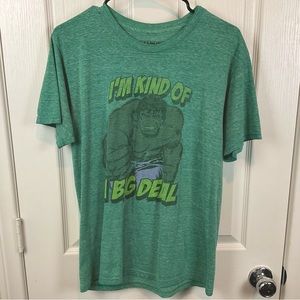 Pre-Owned Marvel Comics Men’s Classic Hulk Green T-Shirt, Size M